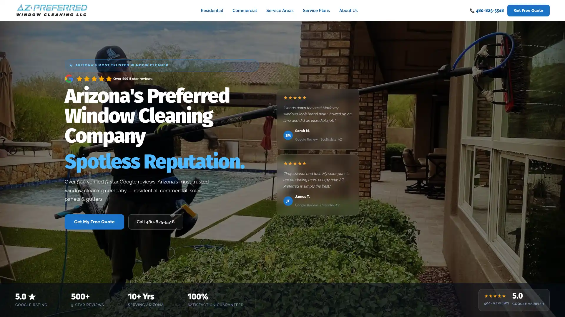The Arizona Window Cleaners Locals Quietly Swear By